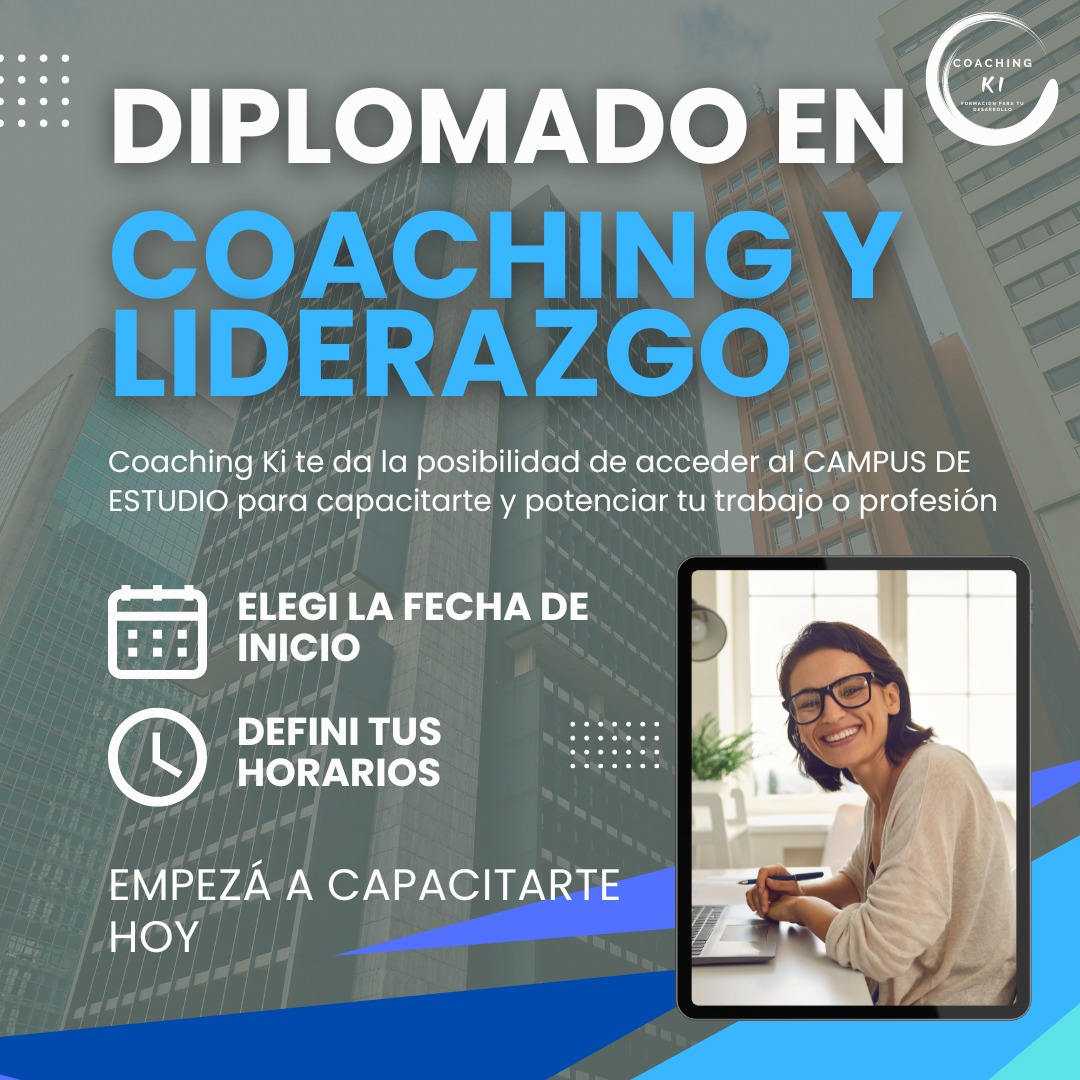 Curso de Coaching y Liderazgo, indispensable para tu desarrollo.