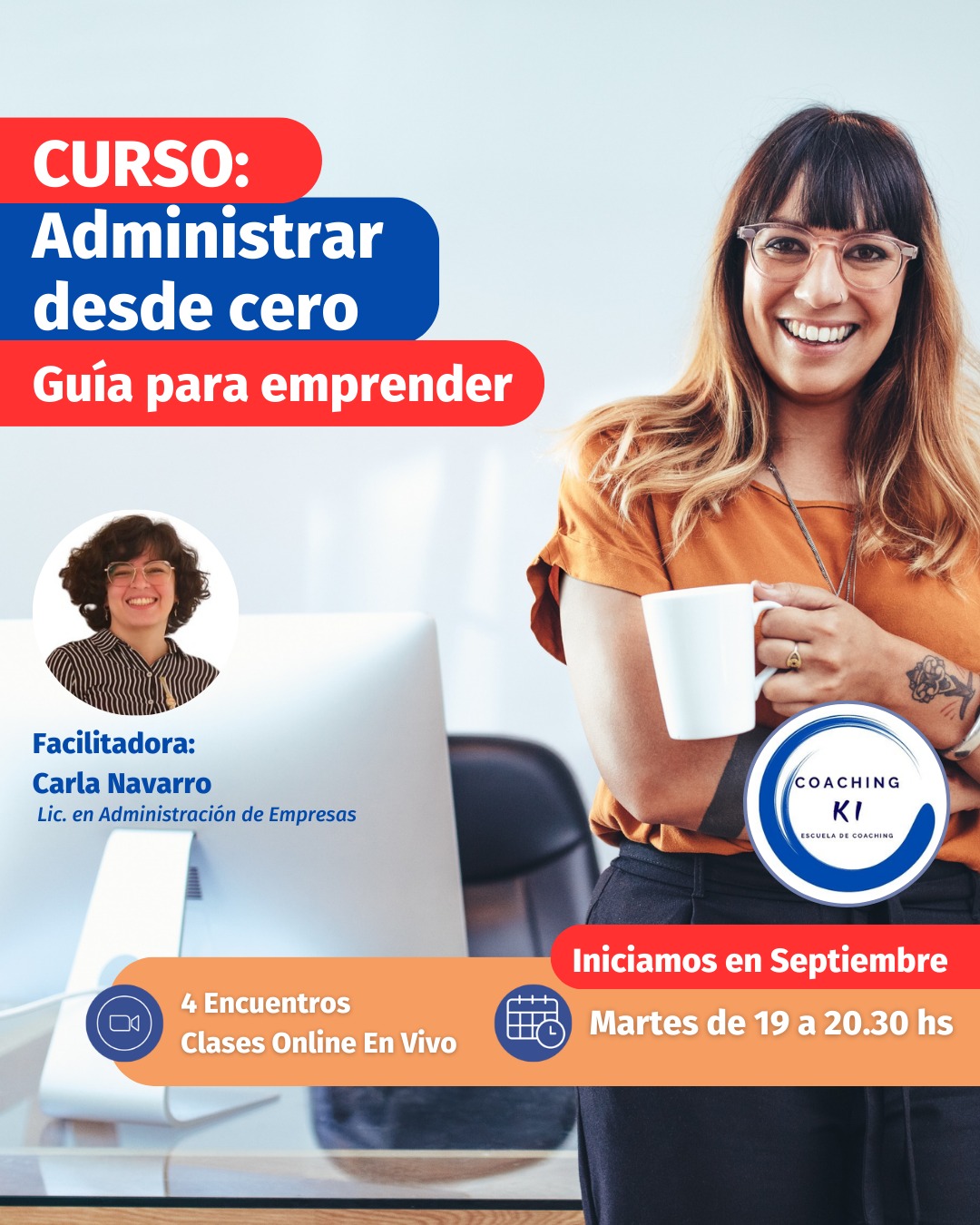 Curso: Administrar desde cero – Guía para emprender